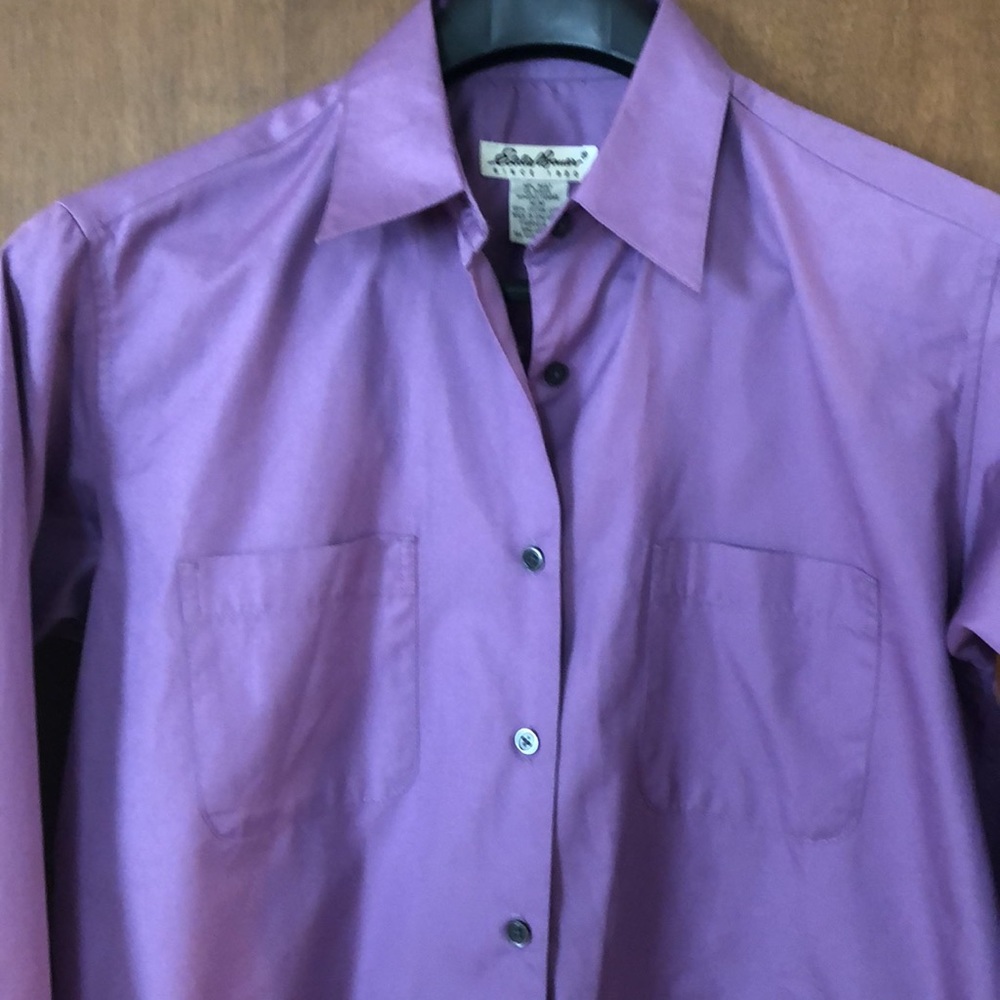 Sale 🎈3/$20 NWOT VTG Eddie Bauer 100 % Cotton Button Down Shirt size M